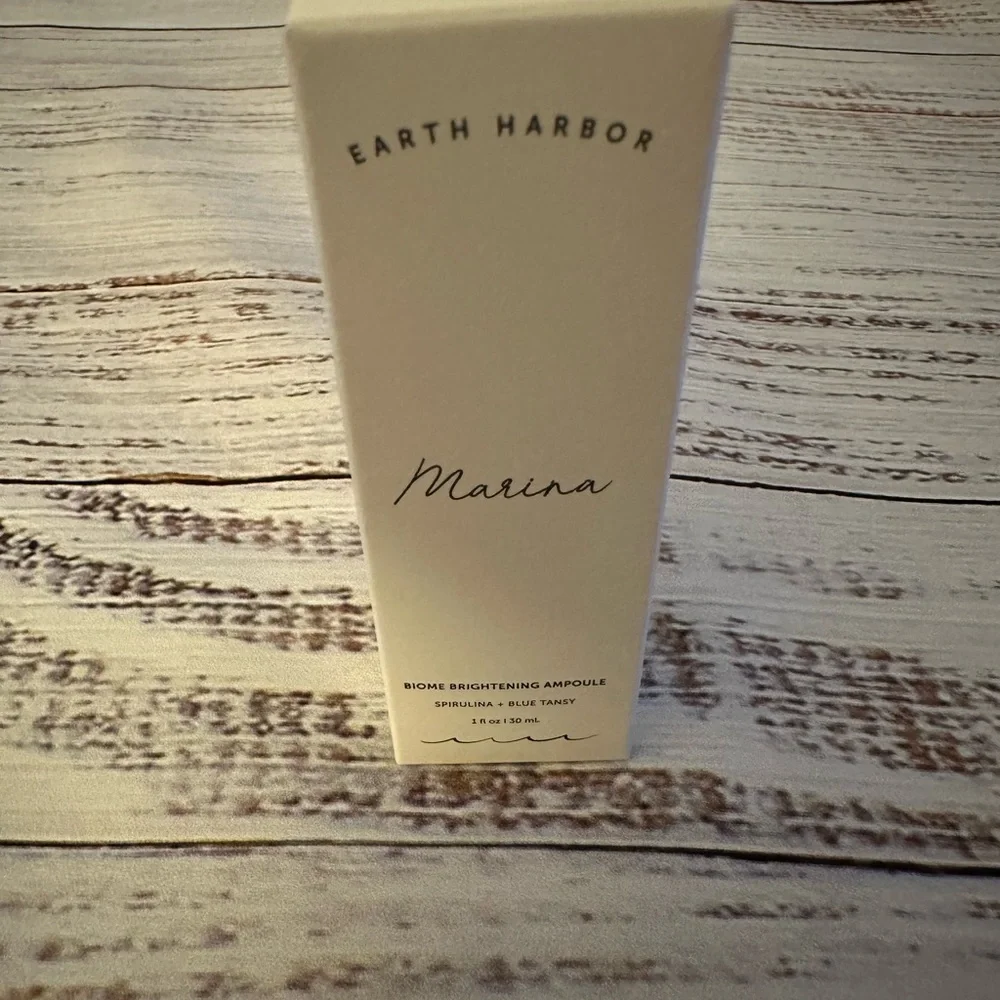 NIB, MARINA Biome Brightening Ampoule